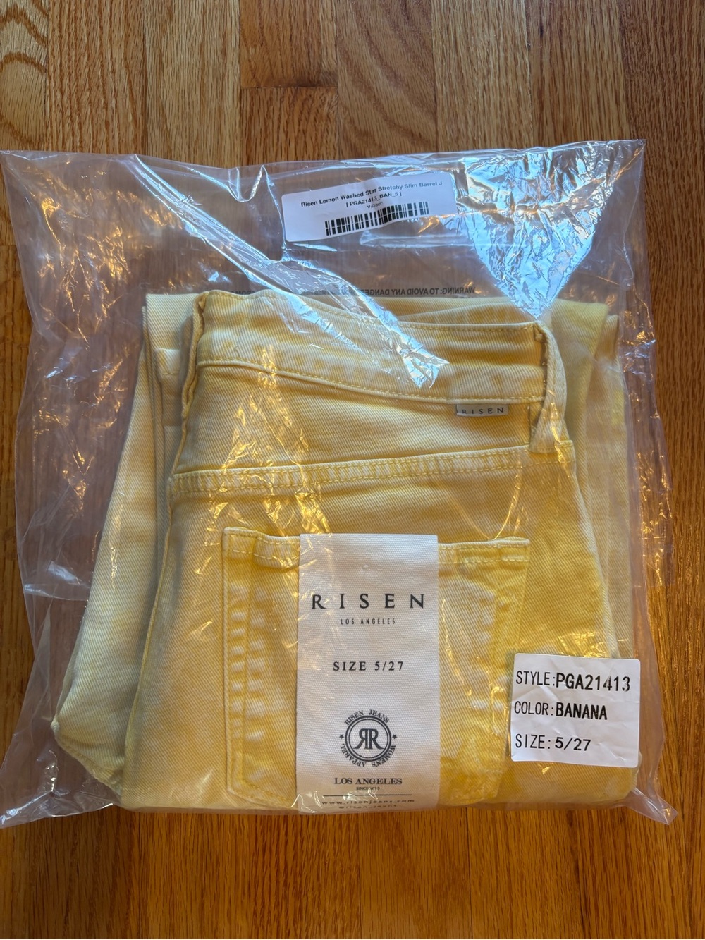 Risen Jeans NWT